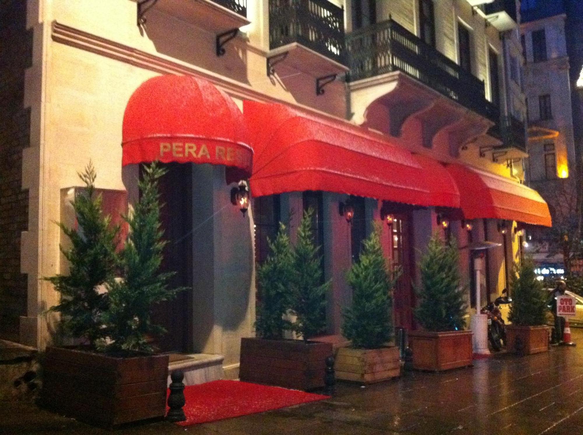 Pera Residence Istanbul Exterior photo