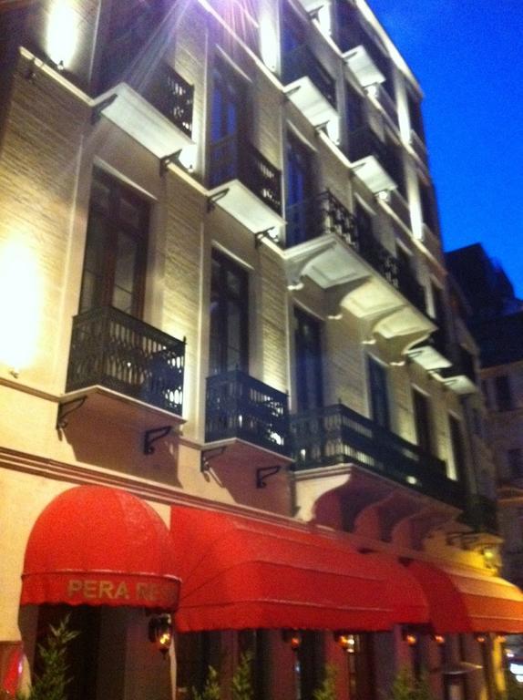 Pera Residence Istanbul Exterior photo