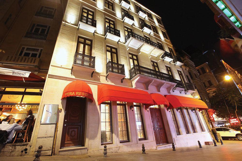 Pera Residence Istanbul Exterior photo
